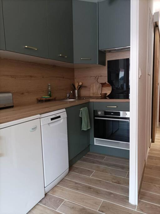 Appartement Aux Pieds Des Pistes Modane Zewnętrze zdjęcie