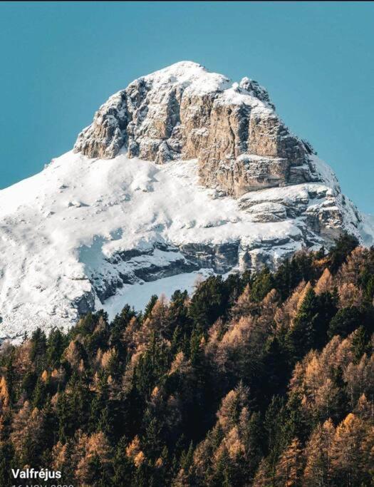 Appartement Aux Pieds Des Pistes Modane Zewnętrze zdjęcie