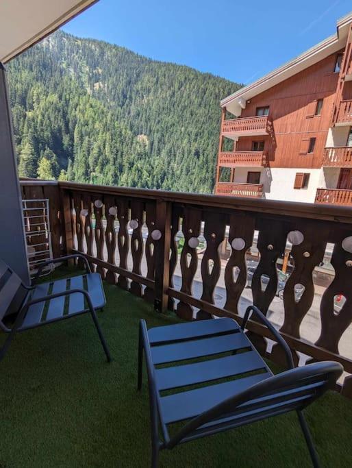 Appartement Aux Pieds Des Pistes Modane Zewnętrze zdjęcie